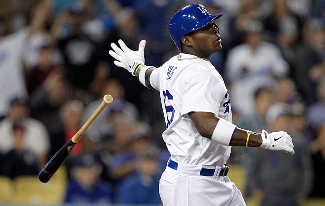Yasiel Puig Made A Pretty Nifty Play Yesterday