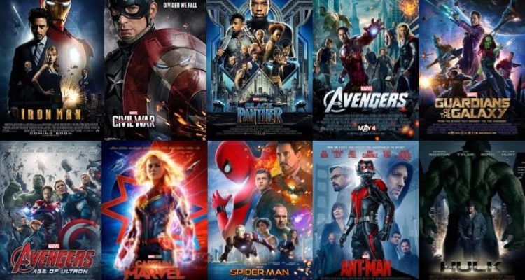 Marvel Movies Ranked